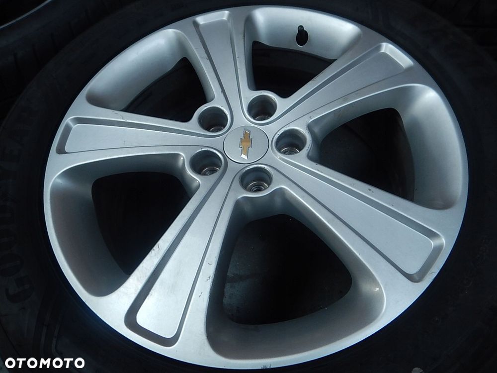 felgi koła aluminiowe chevrolet captiva 235/50/19 5x115 - 3