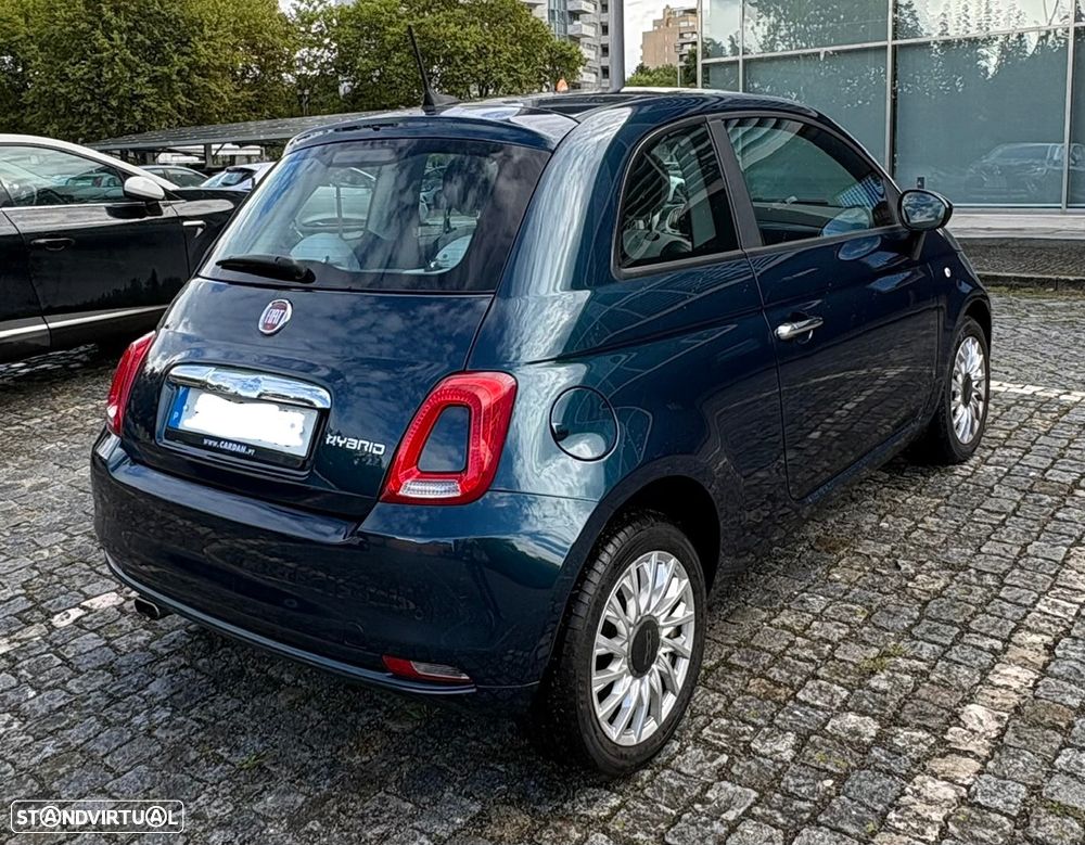 Fiat 500 1.0 Hybrid Lounge — fotografia 2