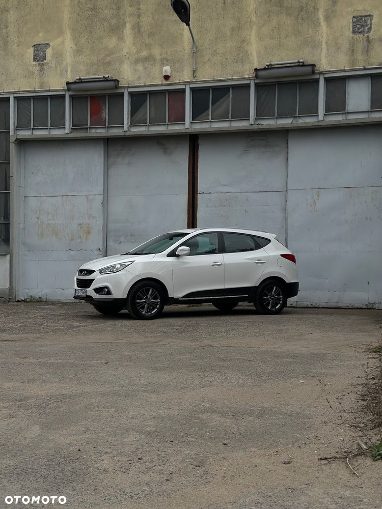 Hyundai ix35 1.7 CRDi 2WD blue Style - 6