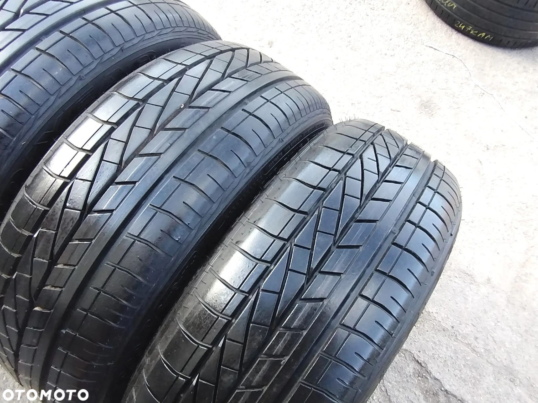 195/55R16 Opony Letnie Lato GOODYEAR EXCELLENCE RSC RF * Legnica ALU-RAD 195/55 7,5mm 20r. - 9