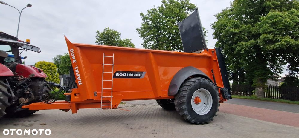 Sodimac RAFAL 3400 Rok 2016 Jak nowy Import Pierwszy właściciel Zamiana - 18