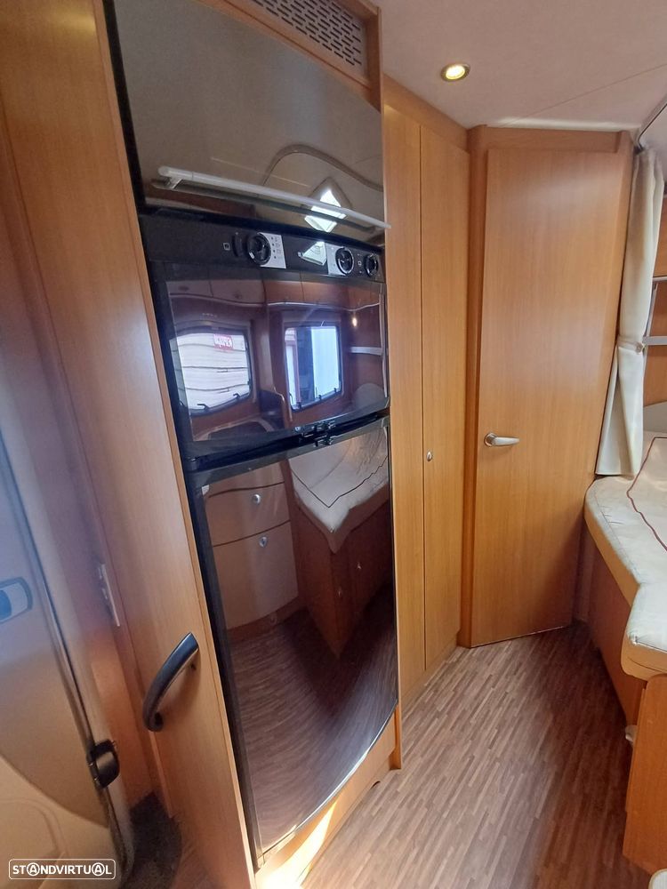 Fiat Ducato Burstner Viseo - 10