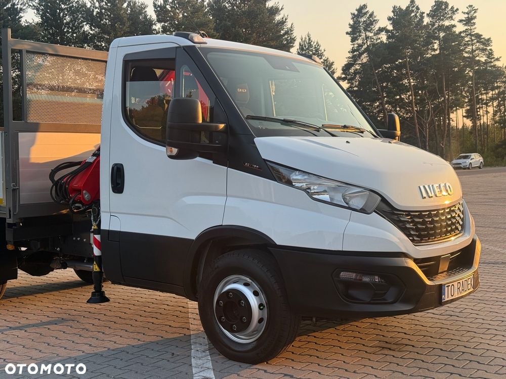 Iveco DAILY 70-180 3.0 HPI 180KM HDS FASSI+WYWROTKA 3-stronna ! 107 tyś km! 9 M WYSUW!5-ta 6-ta Funkcja Zero Korozji! - 12