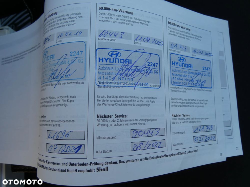 Hyundai Tucson blue 1.6 GDi 2WD Passion - 37