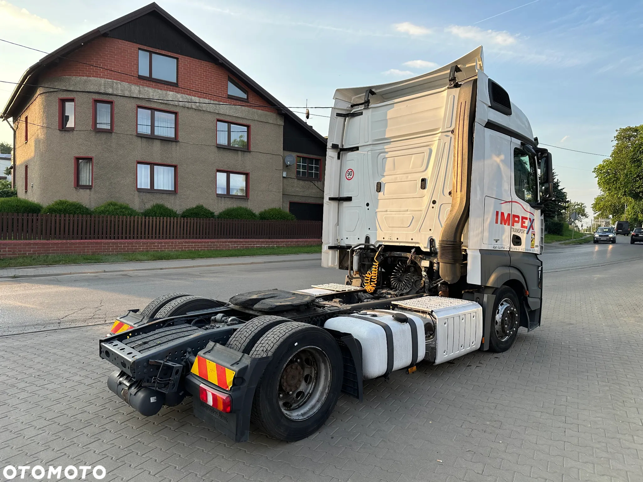 Mercedes-Benz Actros MP4 1845 - 23
