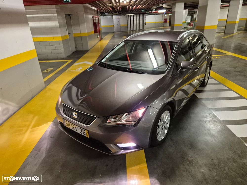 SEAT Leon ST 1.6 TDI Style Ecomotive - 3