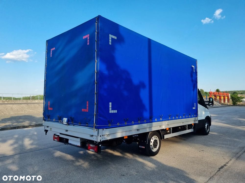 Iveco Daily 35-180 3.0 HPi 180  10-Palet Skrzynia dł 4.80 Firanka - 3