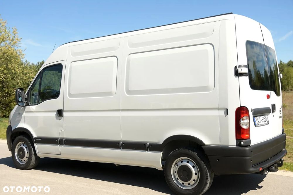 Nissan INTERSTAR 2.5 dci 120KM * Z Belgii * 194 000 km * KLIMA * SUPER STAN! - 4