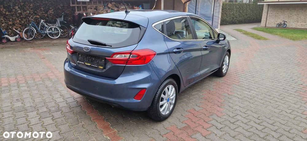 Ford Fiesta 1.1 S&S TITANIUM - 17