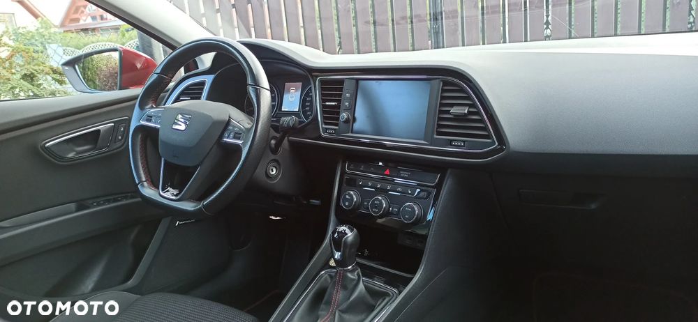 Seat Leon 1.4 TSI FR S&S - 10