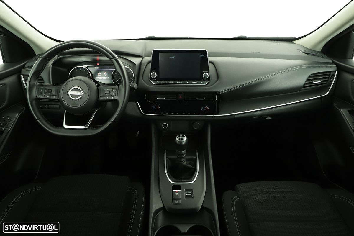 Nissan Qashqai 1.3 DIG-T Acenta - 8