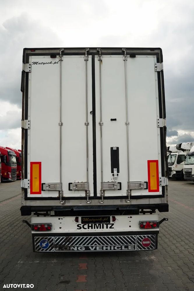 Schmitz Cargobull / REFRIGERAT / UNITATE THERMO KING SL-200 E / AXĂ RIDICATĂ / AXE SAF / - - 12