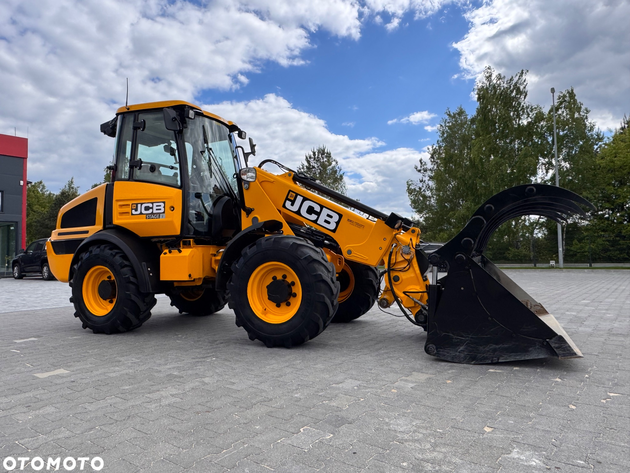 JCB TM 220 |przegubowo-teleskopowa | 2019r| 2 łyżki | krokodyl | szybka jazda 40km | - 16