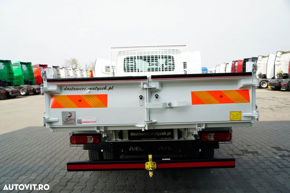 Iveco DAILY 35-160 / BASCULATOR SPATE / DUBLU / MANUAL / IMPORTAT - 20