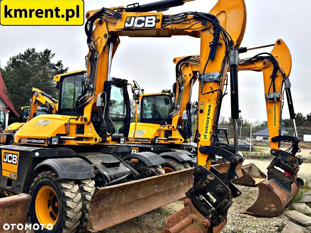 JCB HD110WTT4 KOPARKA KOŁOWA HYDRADIG 2017R. | LIEBHERR 311 312 JCB JS 130 KOMATSU 98 110 - 40