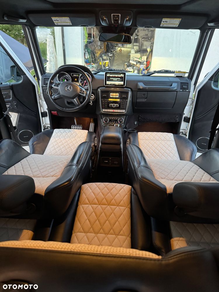 Mercedes-Benz Klasa G 63 AMG AMG SPEEDSHIFT 7G-TRONIC - 35