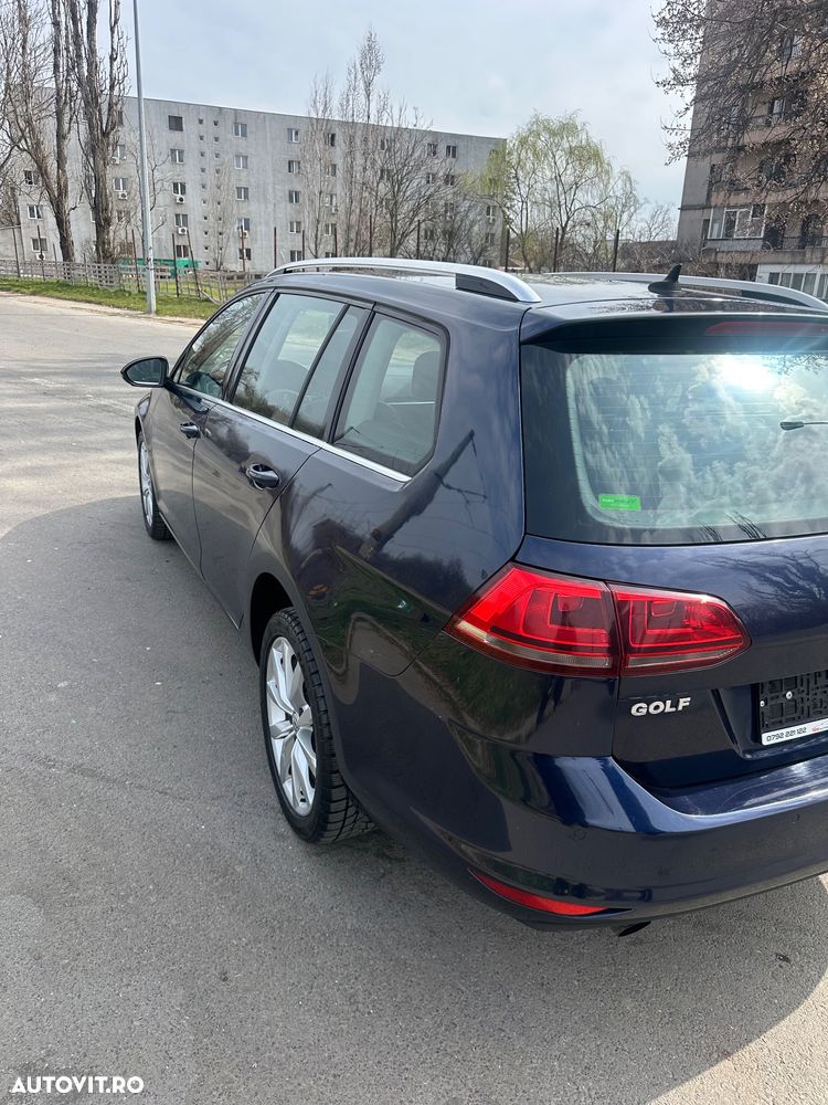 Volkswagen Golf 1.6 TDI 4Motion BlueMotion Technology Comfortline - 7