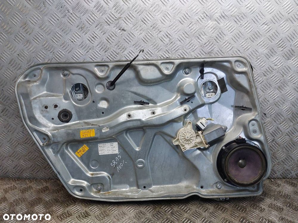 MECHANIZM PODNOŚNIK SZYBY LEWY PRZÓD ELEKTRYCZNY VOLKSWAGEN PASSAT B5 - 1