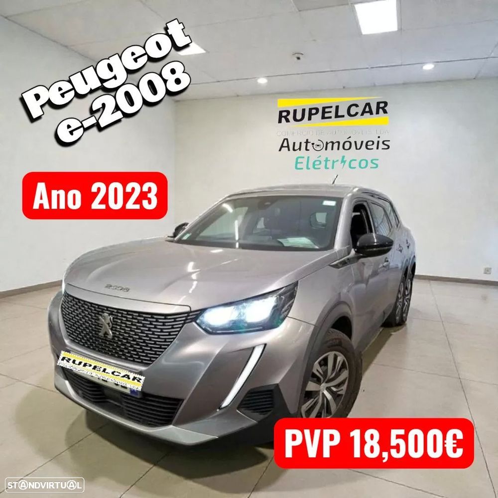 Peugeot e-2008 50 kWh Active Pack - 1