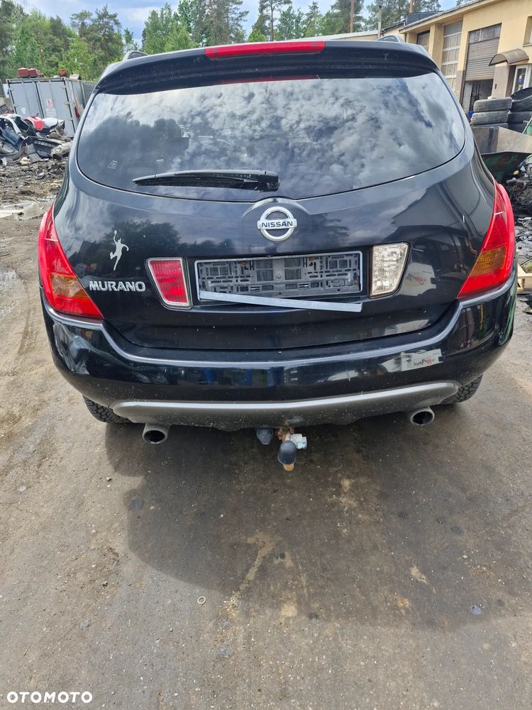 Nissan Murano Z50 maska zderzak drzwi szyby lusterko fotele skóra - 4