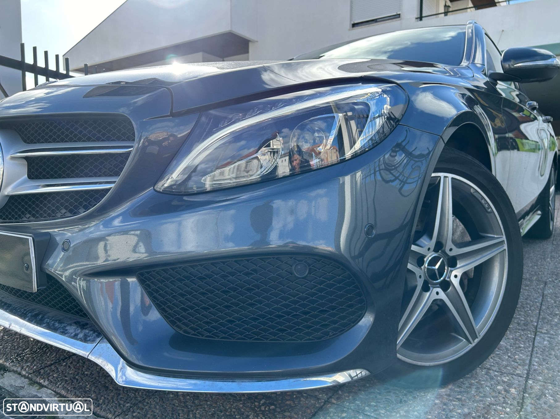 Mercedes-Benz C 200 d AMG Line Aut. - 4