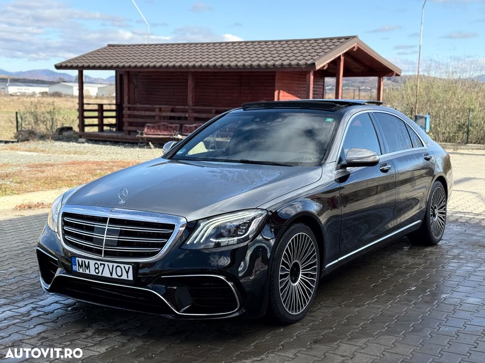 Mercedes-Benz S 350 d 4MATIC Long Aut - 2