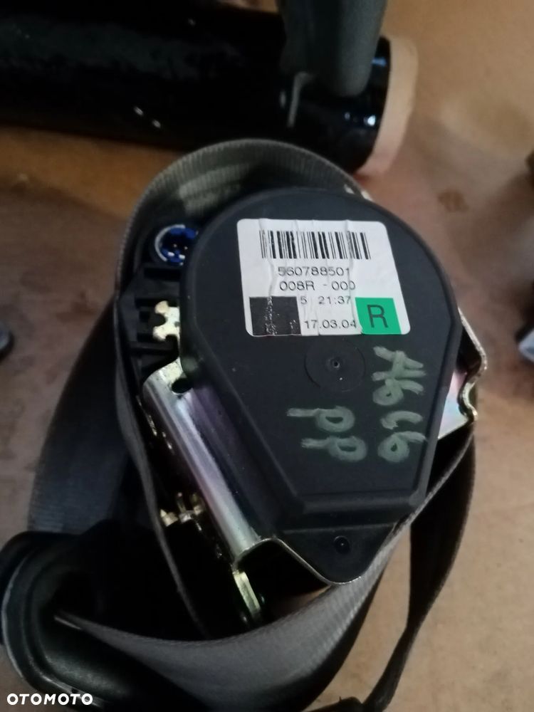 Konsola poduszki pasy AIRBAG  sensor zestaw naprawczy Audi A6 C6 Szara - 9