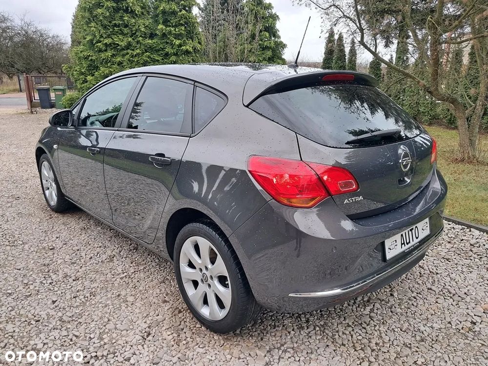 Opel Astra 1.4 Turbo ecoFLEX Start/Stop Style - 5