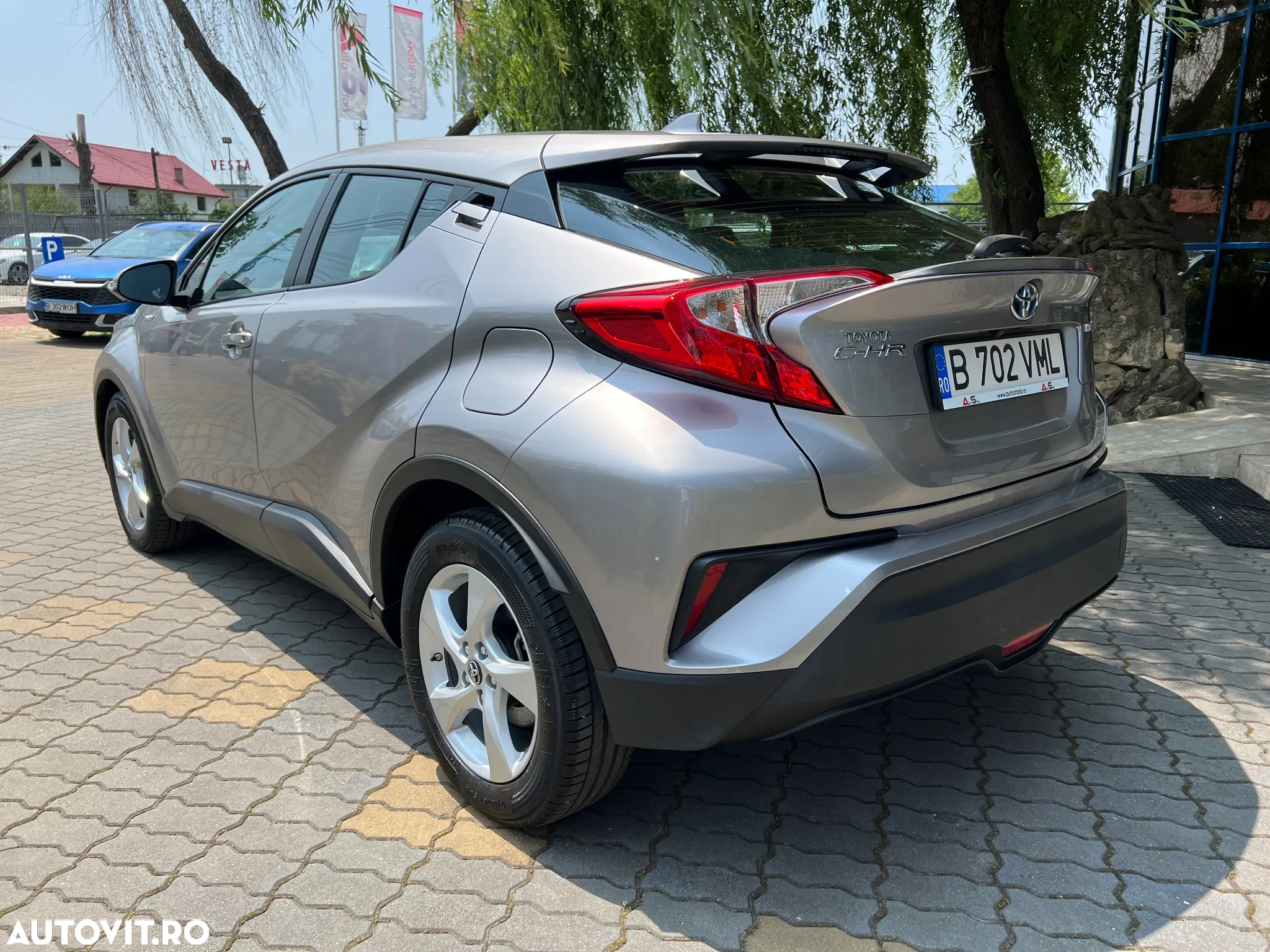 Toyota C-HR 1.8 HSD 122 CP 4x2 CVT Style - 5