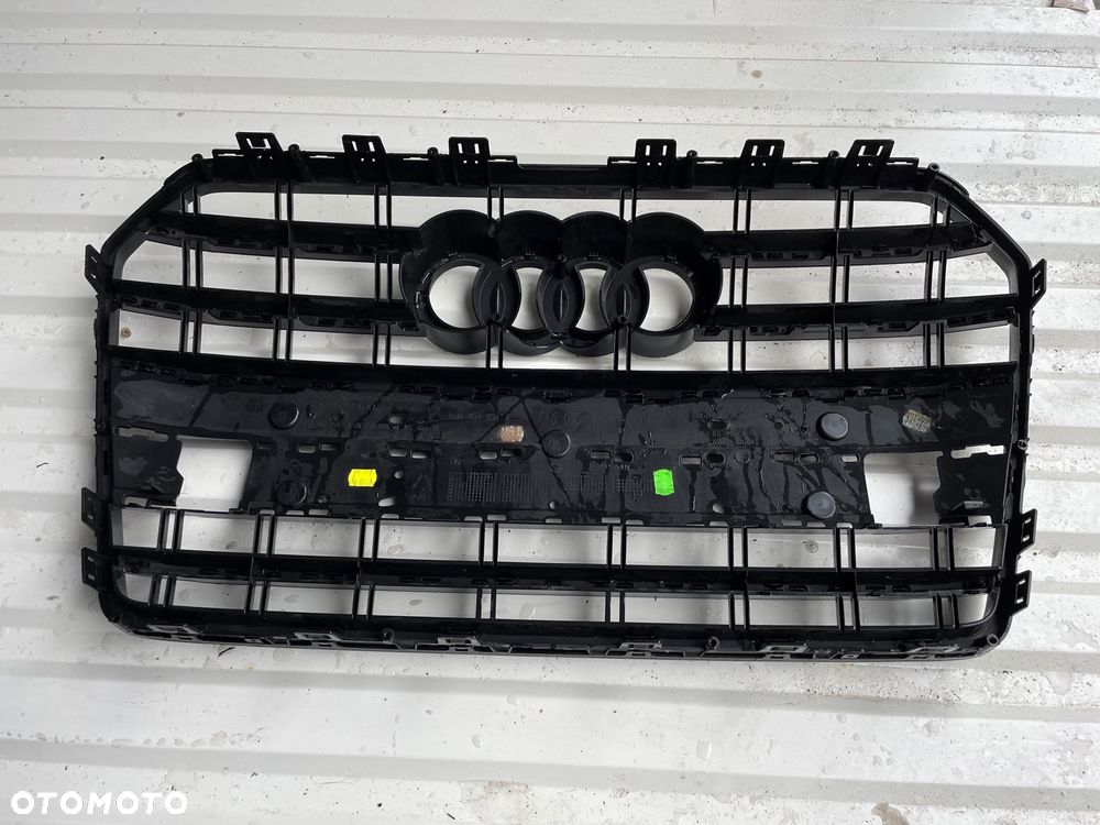 ATRAPA CHŁODNICY PRZÓD GRILL AUDI A6 C7 4G0 COMPETITION S6 BLACK 4G0853653T - 7