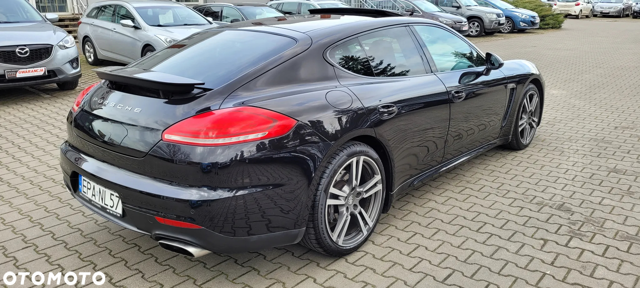 Porsche Panamera Diesel - 8