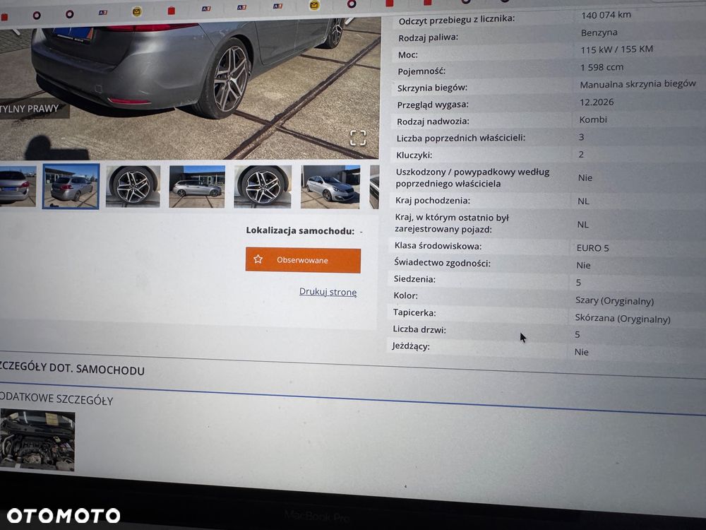 Peugeot 308 155 THP Platinum - 13