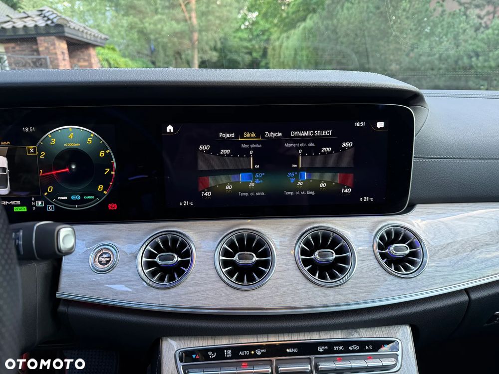 Mercedes-Benz Klasa E AMG 53 4-Matic+ 9G-TRONIC - 26