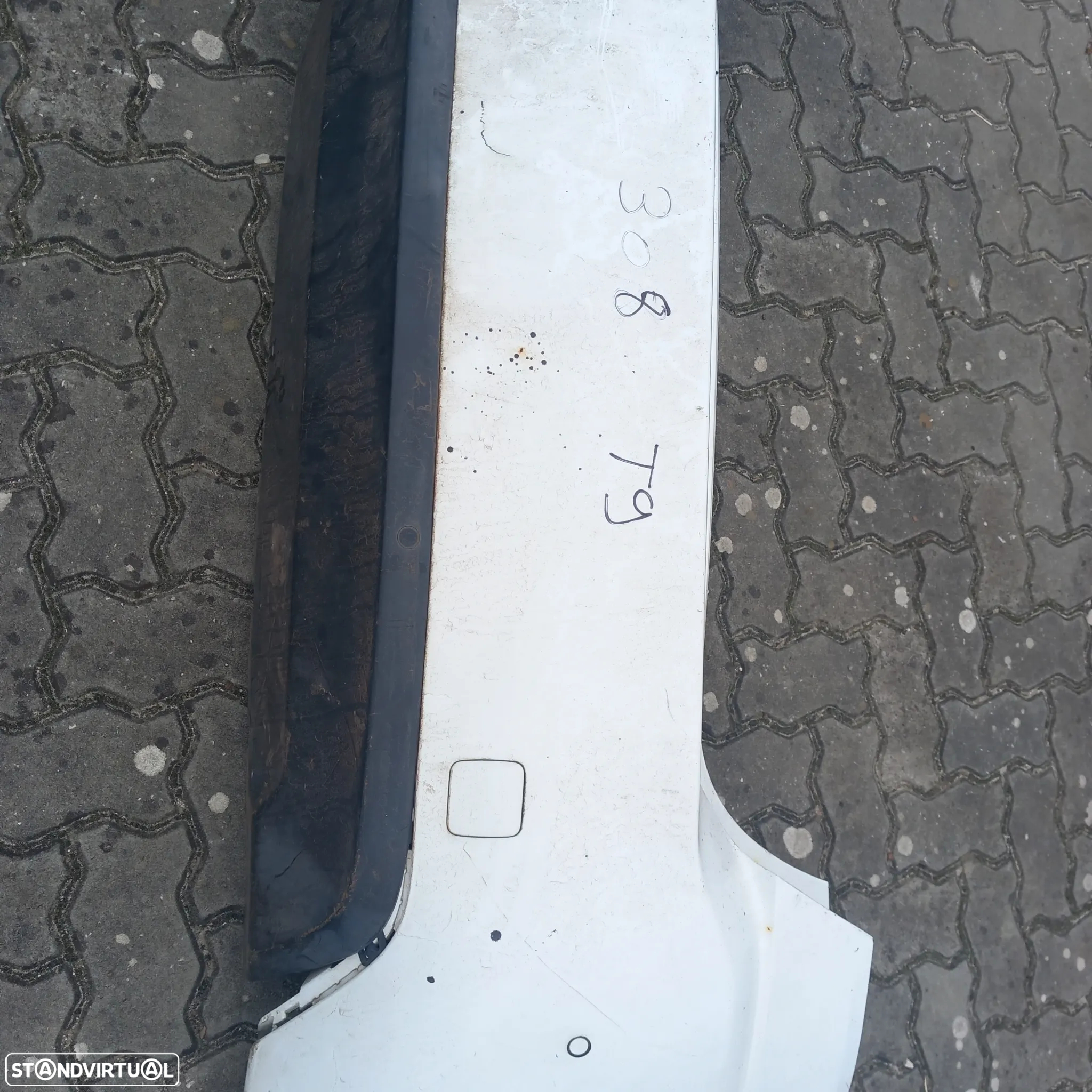Para choques tras peugeot 308. 9677960477 - 2