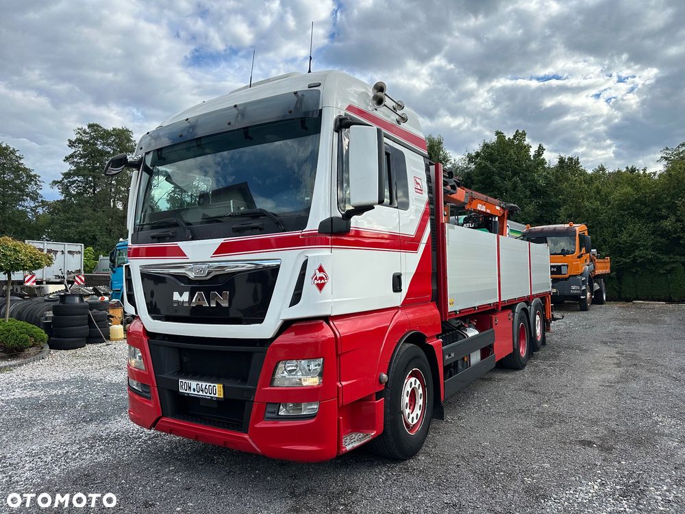 MAN TGX 480 HDS z Niemiec 600tkm 2017r skręta os skóry klima full air - 6