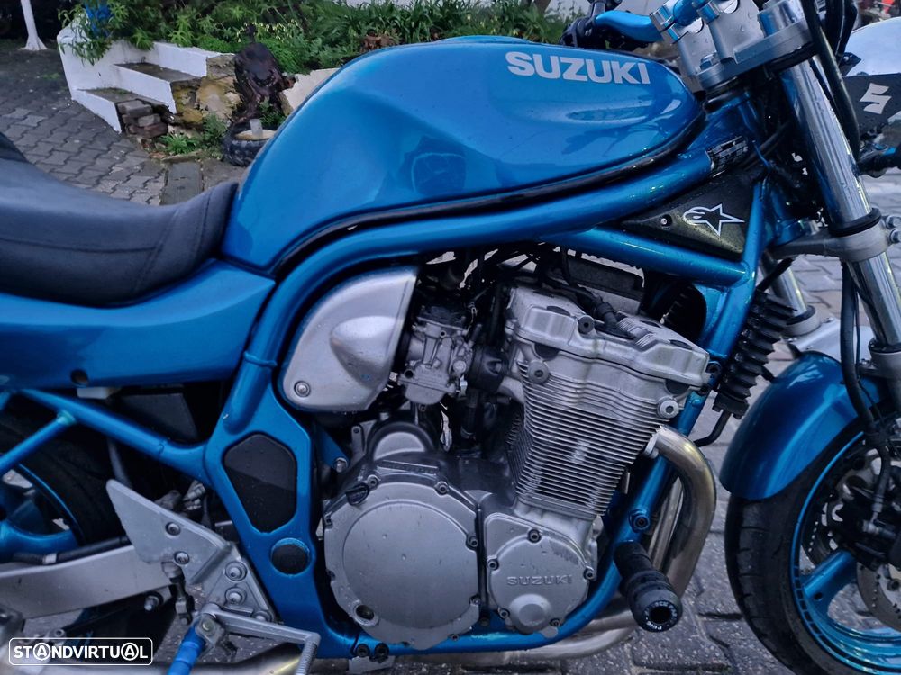 Suzuki Bandit GSF600  Possível Financiamento - 8
