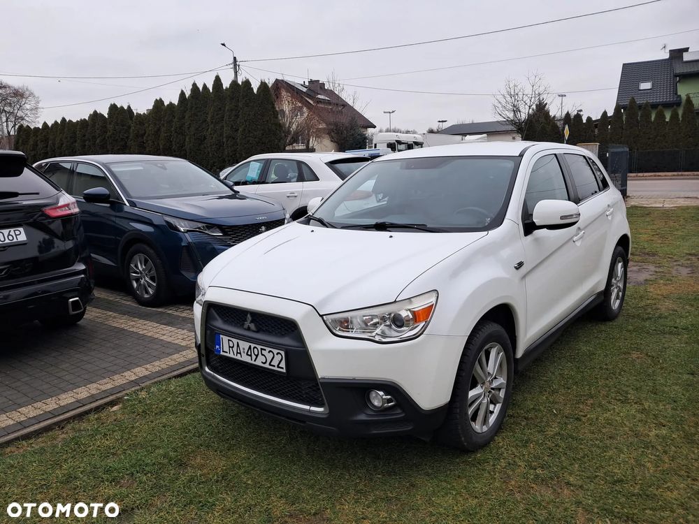 Mitsubishi ASX 1.8 DI-D 2WD Instyle