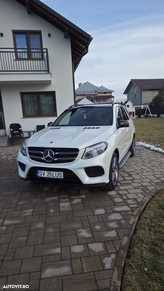 Mercedes-Benz GLE 350 d 4MATIC - 2