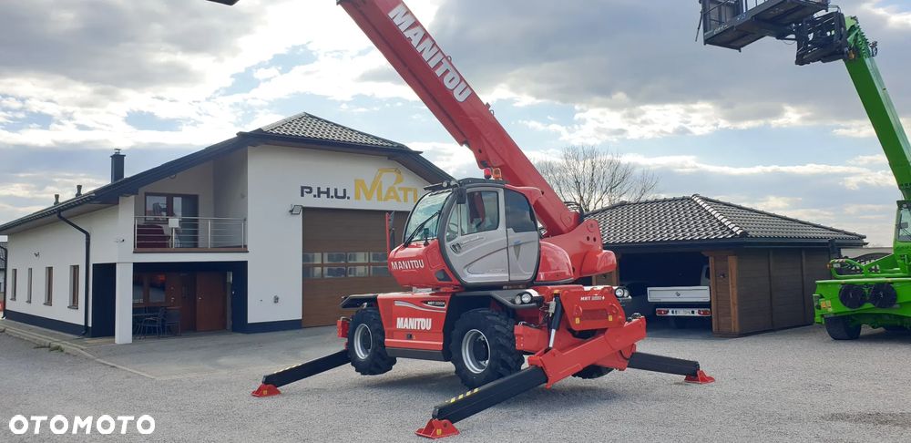 Manitou MRT2550 + PRIVILEGE rok 2018 KOSZ HYDR> widły pilot sprowadzona - 40