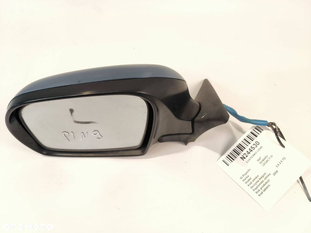 LUSTERKO LEWE SUBARU LEGACY IV PIN 9 - 1