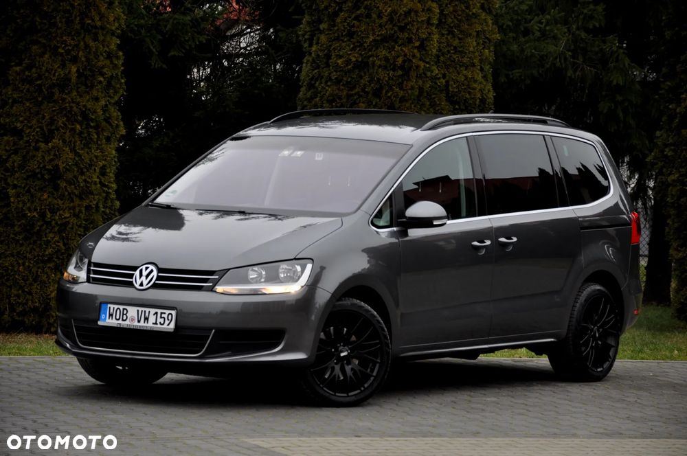 Volkswagen Sharan 2.0 TDI DSG BlueMotion Technology Comfortline - 1
