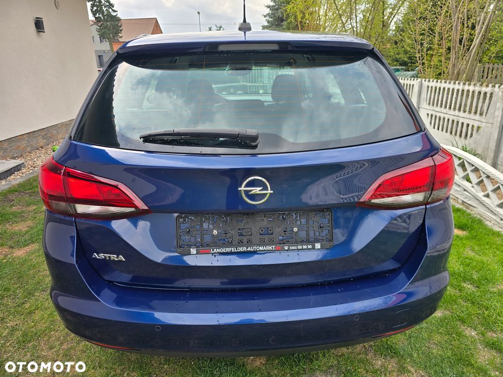 Opel Astra 1.5 CDTI 2020 - 11