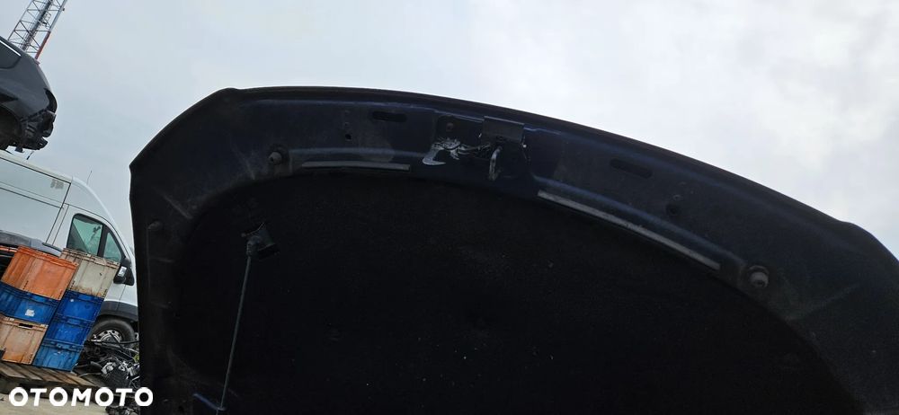 Maska pokrywa VW Passat B6 kombi 2009r LD5Q - 3