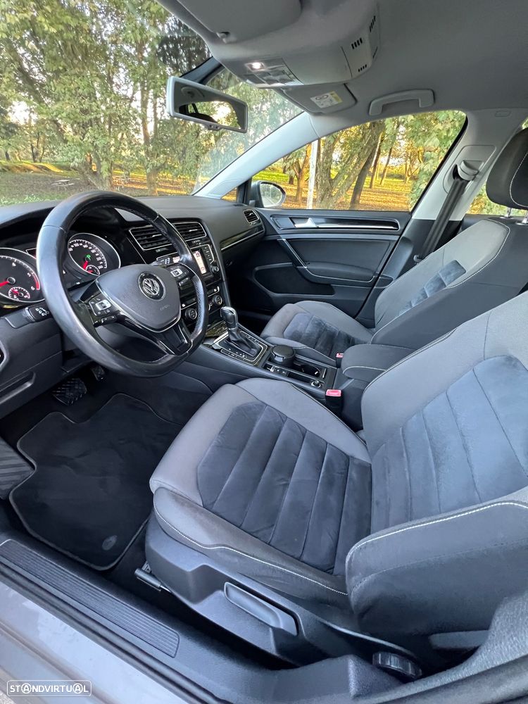 VW Golf 1.6 TDi Highline DSG - 7