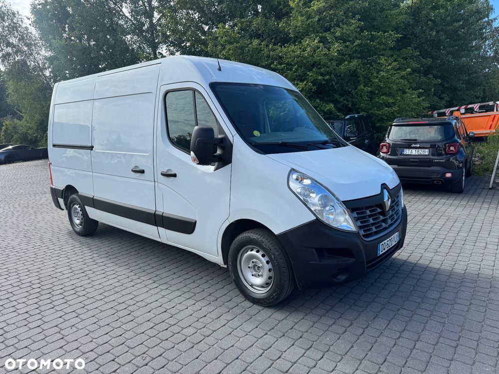 Renault Master 2.3DCi 3 Osobowy Klimatyzacja L2H2 Ładny Stan I Właściciel - 4