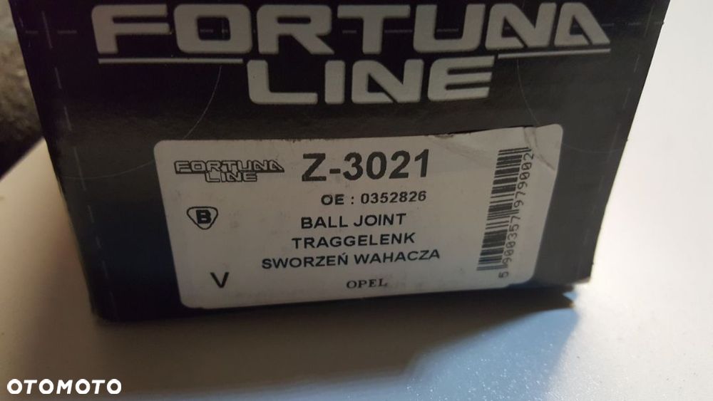 SWORZEŃ WAHACZA OPEL  LEWA STRONA OPEL OMEGA A 86-94/ SENATOR B 88-93 Lewa , Przegub mocujący / prowadzący,    Z-3021,0352826 ,352826, 9027219 - 2