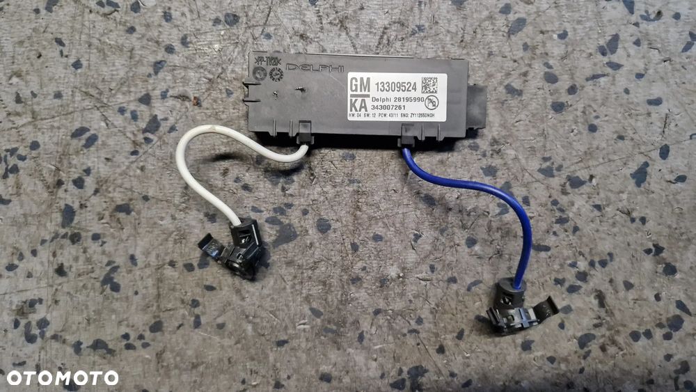 OPEL ASTRA J MODUŁ STEROWNIK ALARMU 13309524 - 1