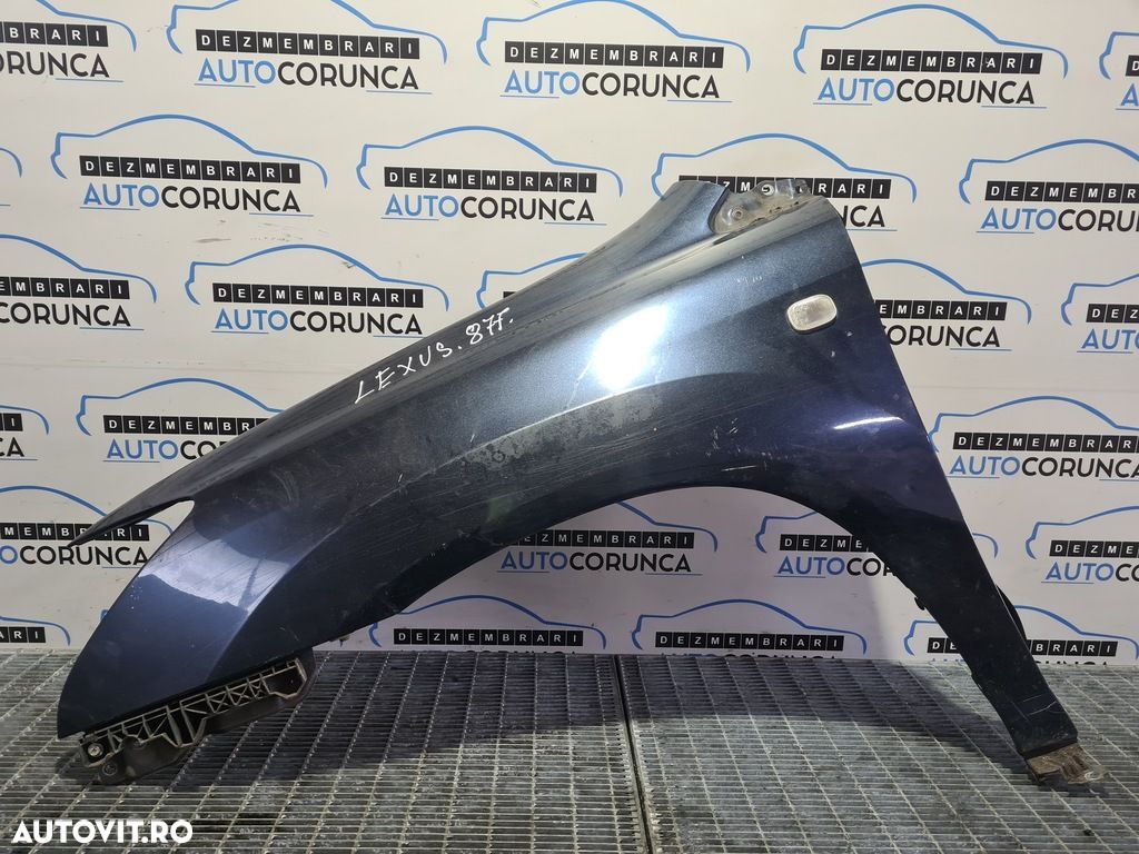 Aripa Stanga Fata Lexus RX 400 H 2004 - 2009 4 Usi ALBASTRU (877) - 1