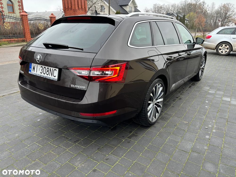 Skoda Superb 2.0 TDI L&K DSG7 - 13