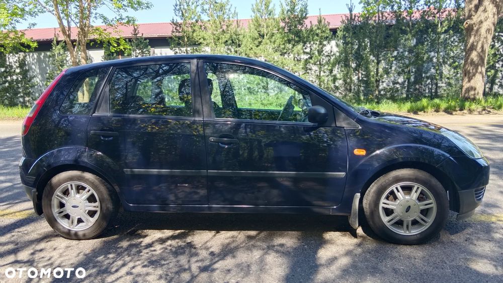 Ford Fiesta 1.25 FX Silver - 1